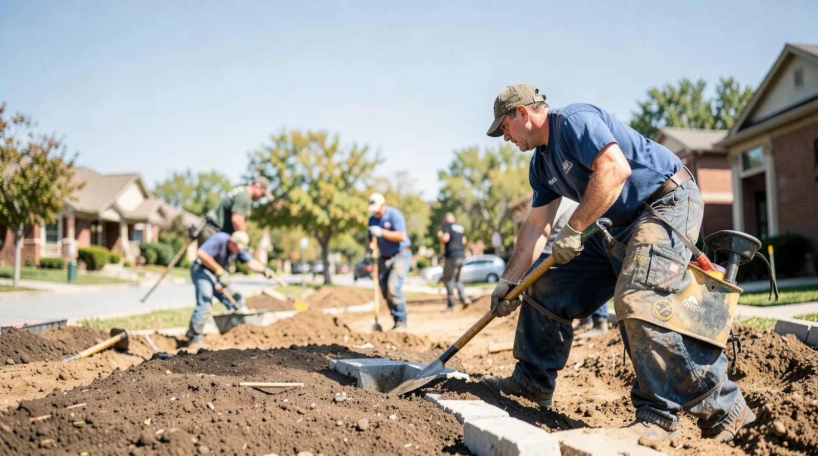 Landscape Maintenance in Lake Huntington, NY